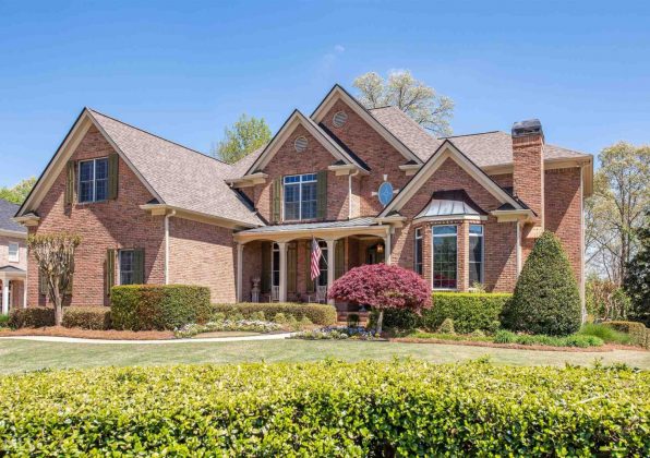 Beautiful brinck home GA Real Estate Attorney